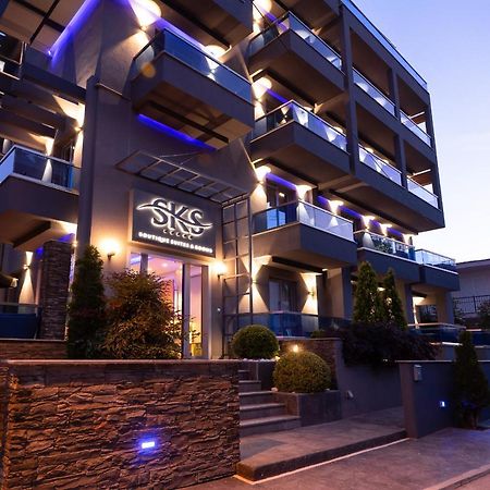 Paralía Sks Luxury Suites & Rooms מראה חיצוני תמונה