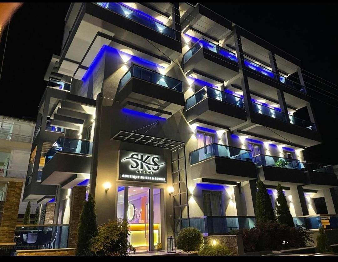 Paralía Sks Luxury Suites & Rooms מראה חיצוני תמונה