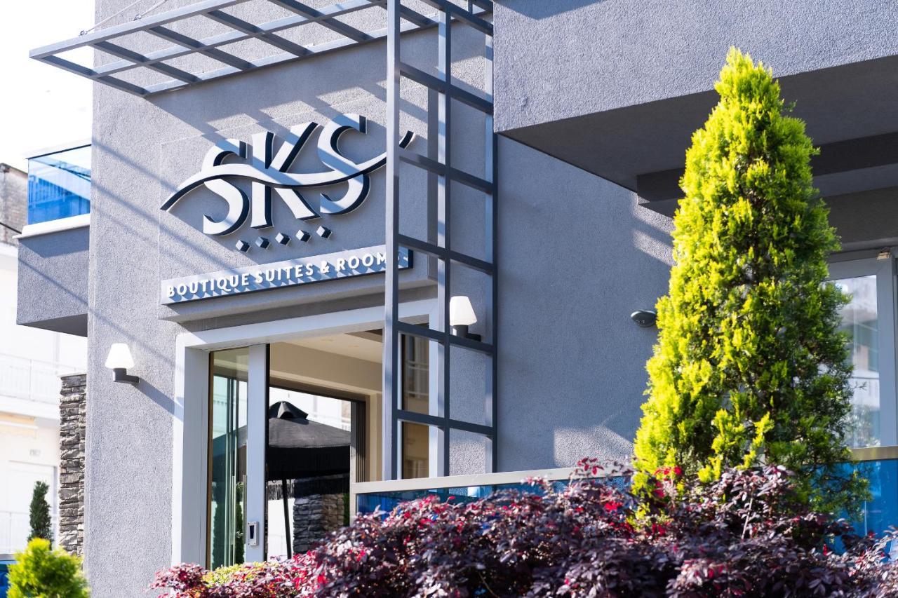 Paralía Sks Luxury Suites & Rooms מראה חיצוני תמונה