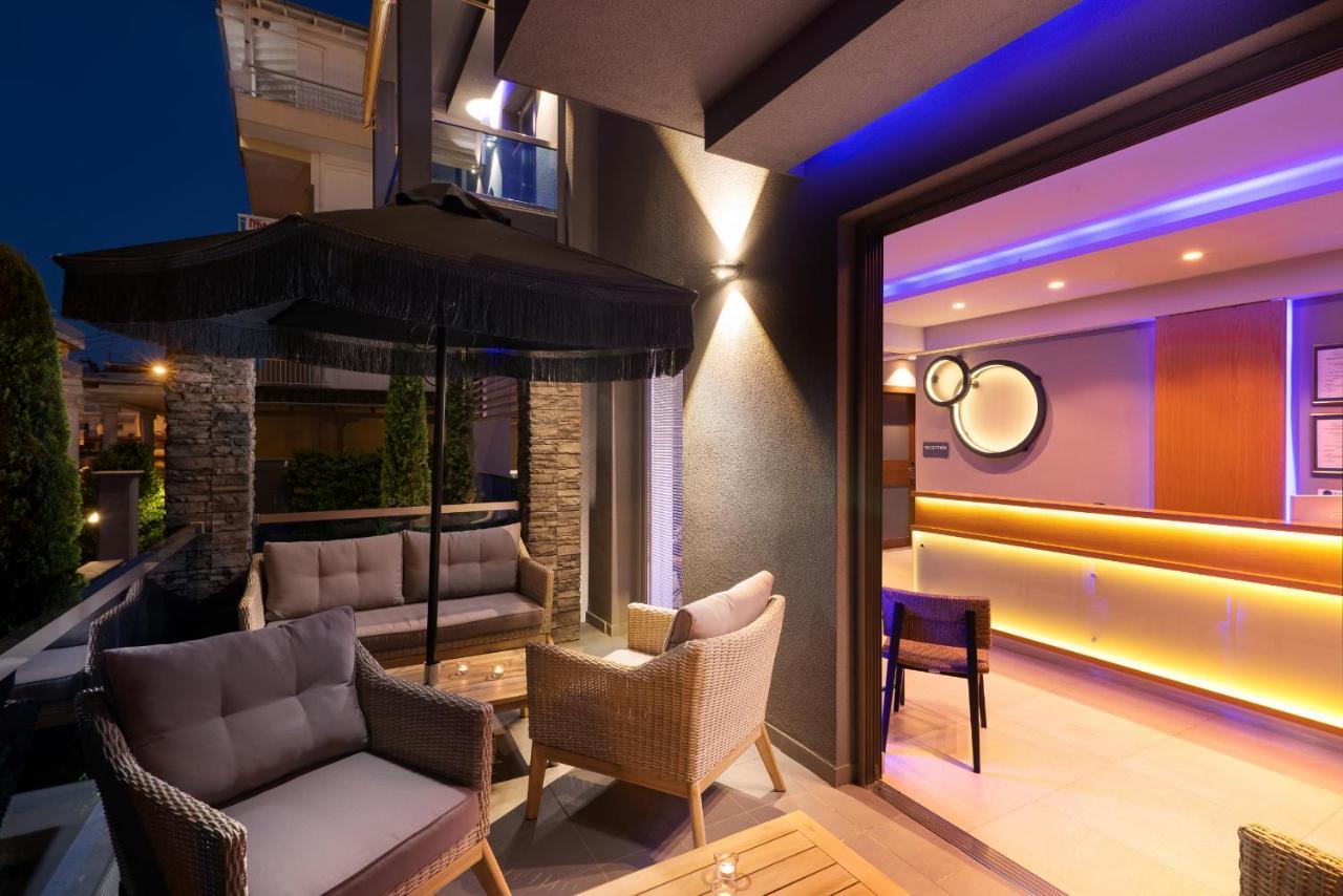 Paralía Sks Luxury Suites & Rooms מראה חיצוני תמונה