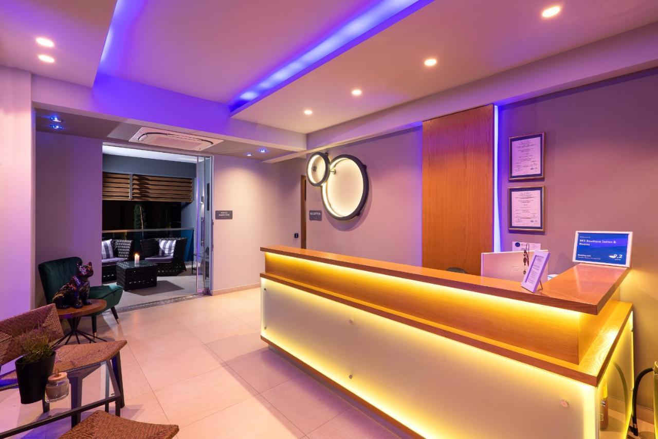 Paralía Sks Luxury Suites & Rooms מראה חיצוני תמונה