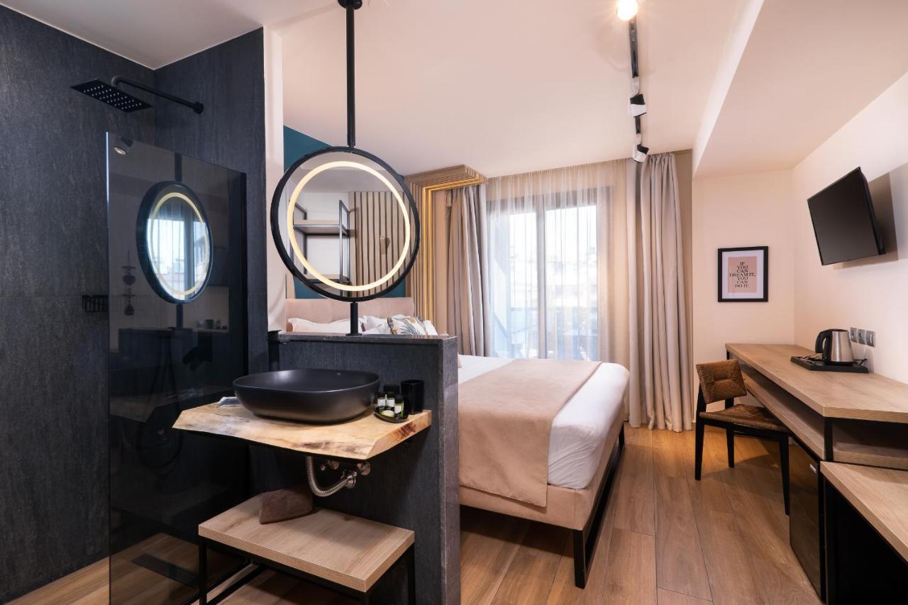 Paralía Sks Luxury Suites & Rooms מראה חיצוני תמונה