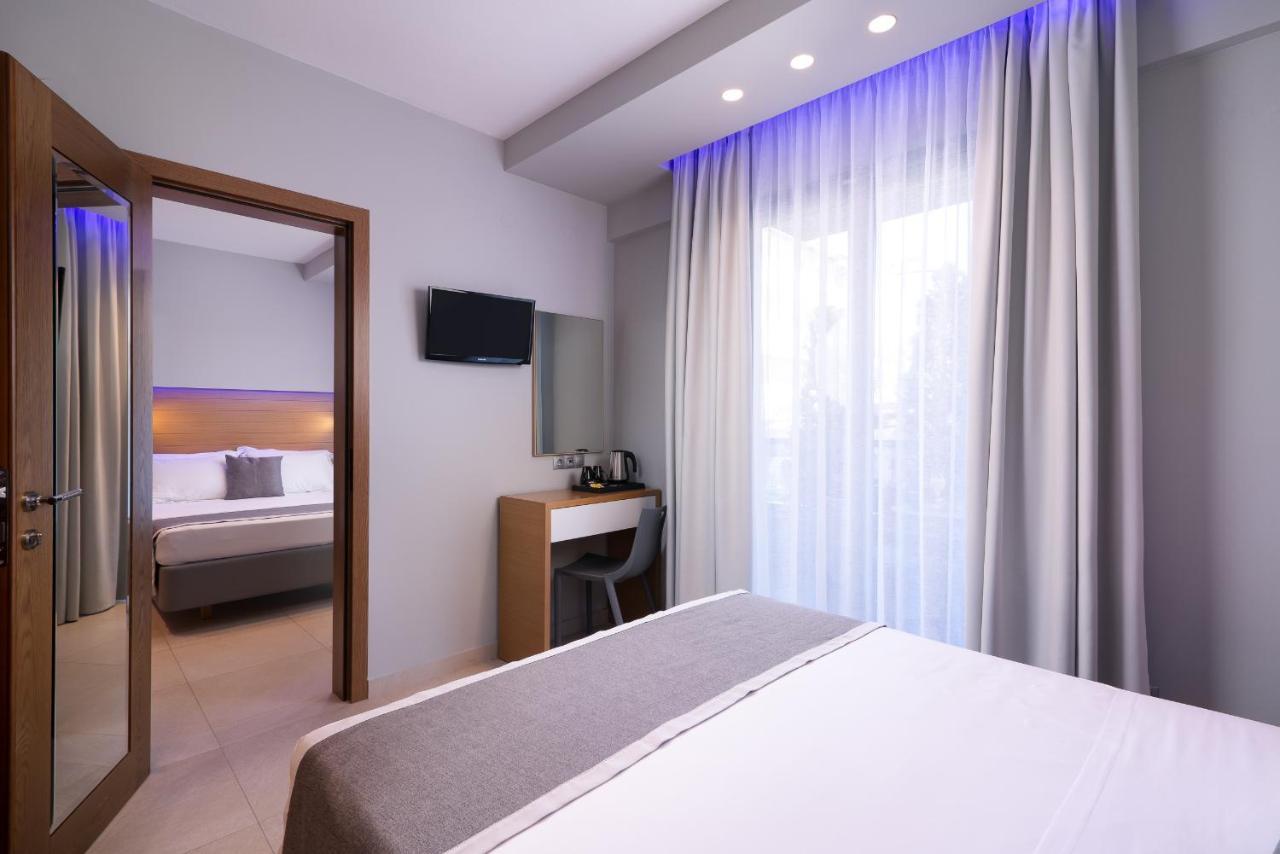 Paralía Sks Luxury Suites & Rooms מראה חיצוני תמונה