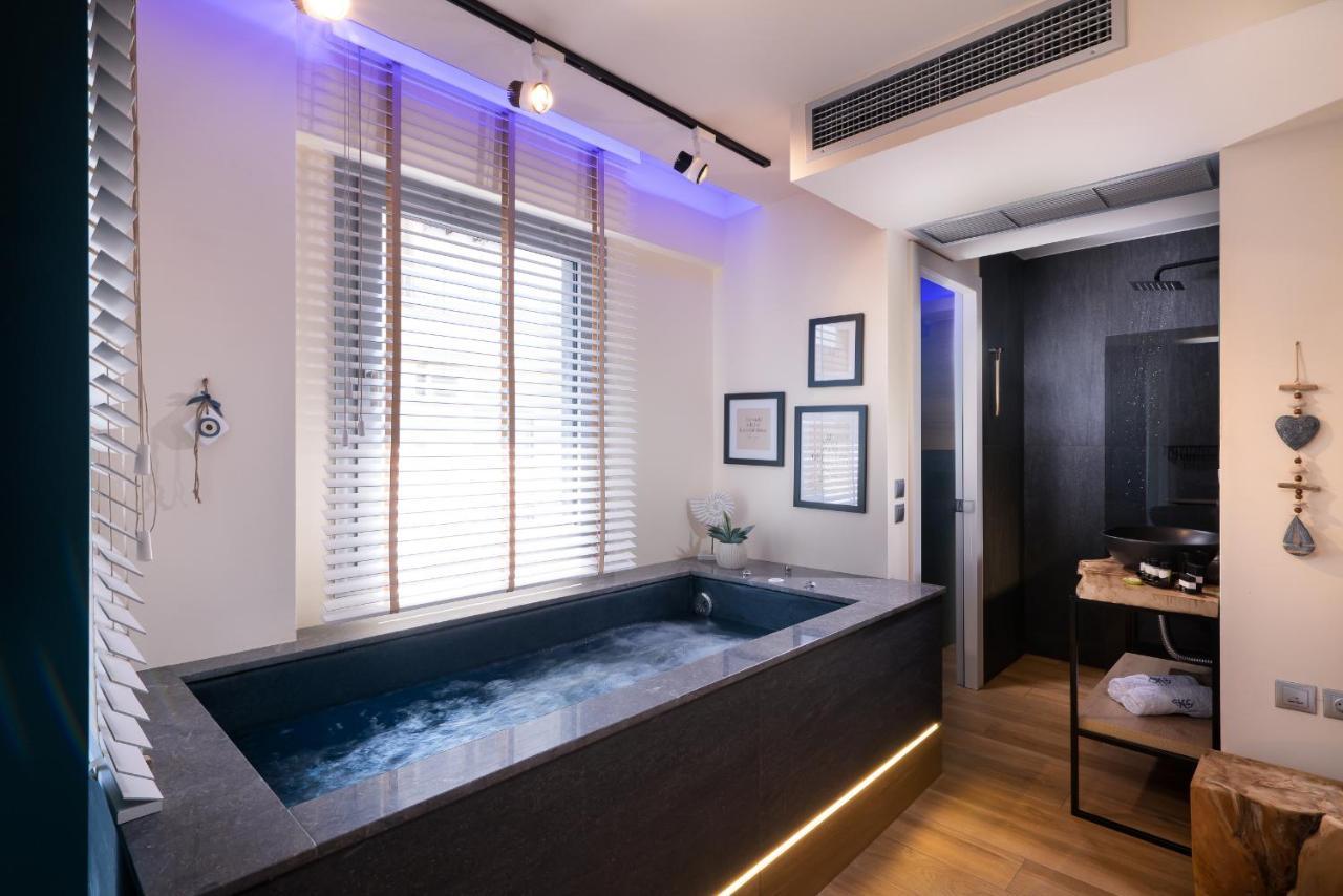 Paralía Sks Luxury Suites & Rooms מראה חיצוני תמונה