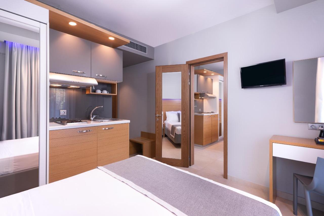 Paralía Sks Luxury Suites & Rooms מראה חיצוני תמונה
