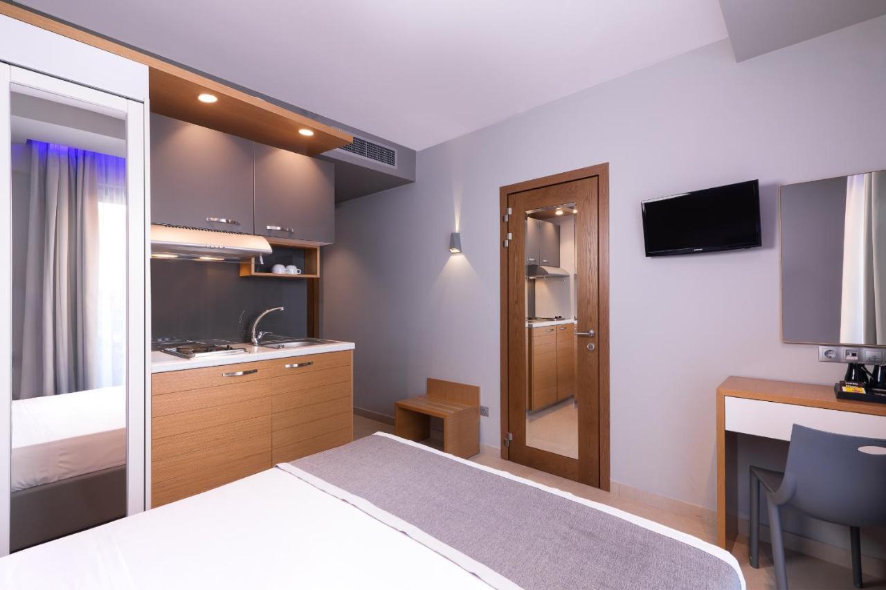 Paralía Sks Luxury Suites & Rooms מראה חיצוני תמונה