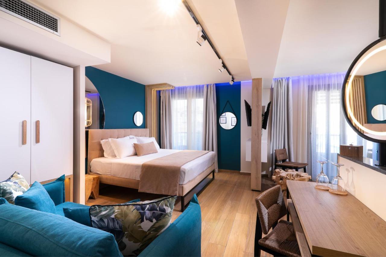 Paralía Sks Luxury Suites & Rooms מראה חיצוני תמונה