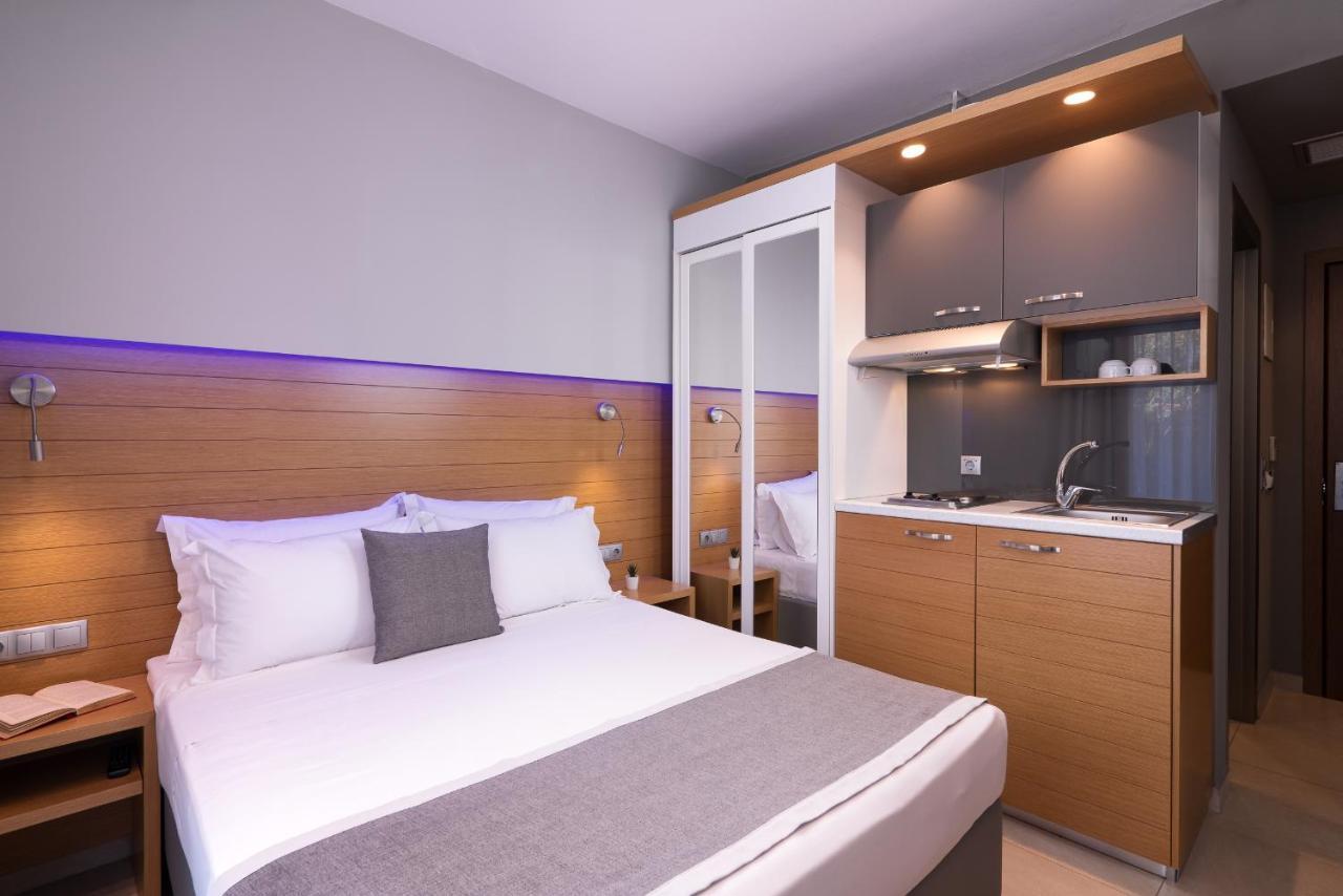 Paralía Sks Luxury Suites & Rooms מראה חיצוני תמונה