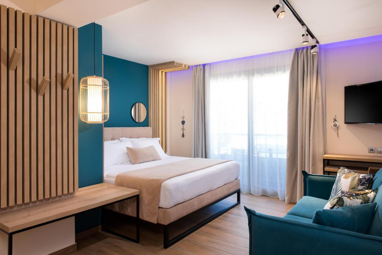 Paralía Sks Luxury Suites & Rooms מראה חיצוני תמונה