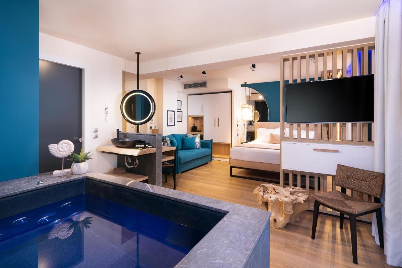 Paralía Sks Luxury Suites & Rooms מראה חיצוני תמונה