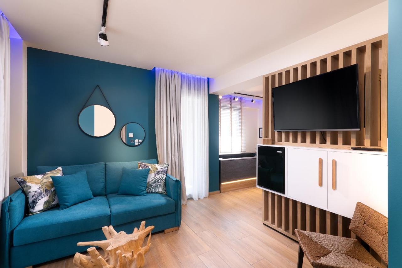 Paralía Sks Luxury Suites & Rooms מראה חיצוני תמונה