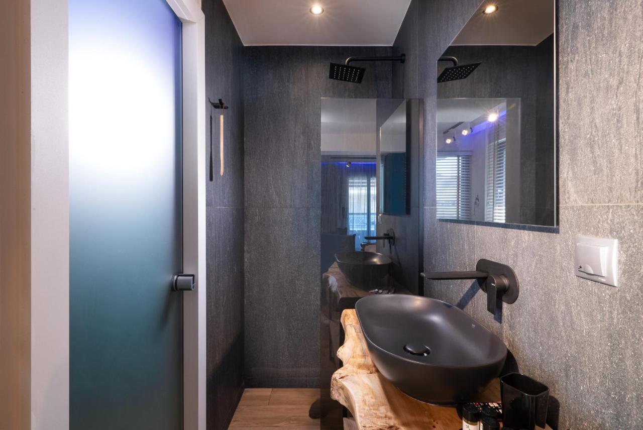 Paralía Sks Luxury Suites & Rooms מראה חיצוני תמונה