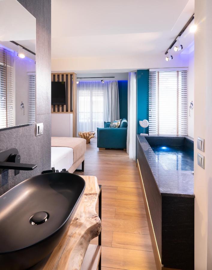 Paralía Sks Luxury Suites & Rooms מראה חיצוני תמונה