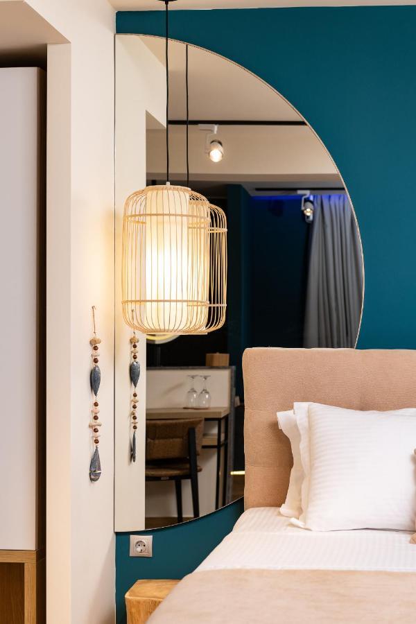 Paralía Sks Luxury Suites & Rooms מראה חיצוני תמונה