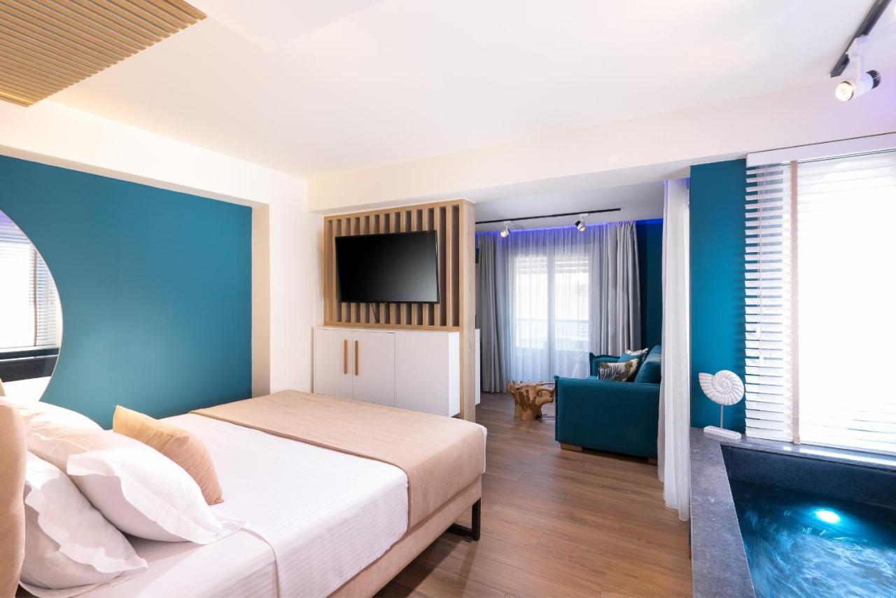 Paralía Sks Luxury Suites & Rooms מראה חיצוני תמונה