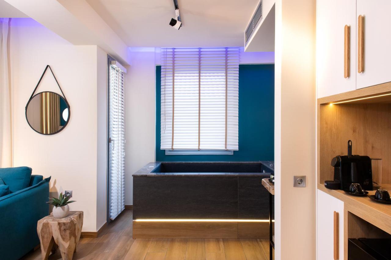 Paralía Sks Luxury Suites & Rooms מראה חיצוני תמונה