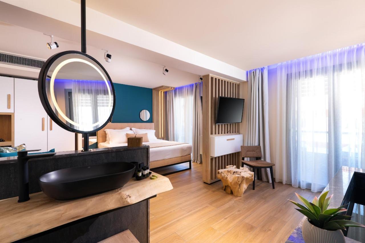 Paralía Sks Luxury Suites & Rooms מראה חיצוני תמונה