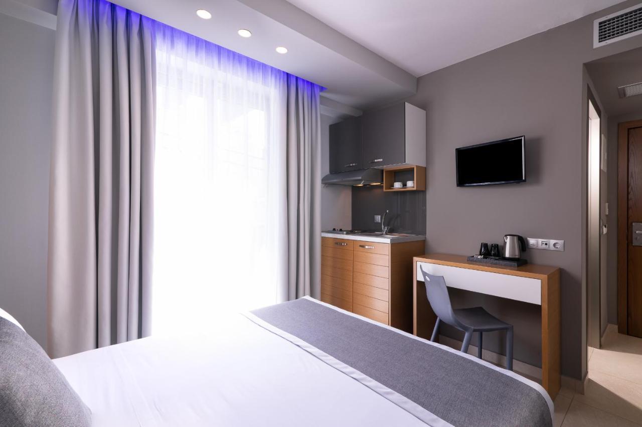 Paralía Sks Luxury Suites & Rooms מראה חיצוני תמונה