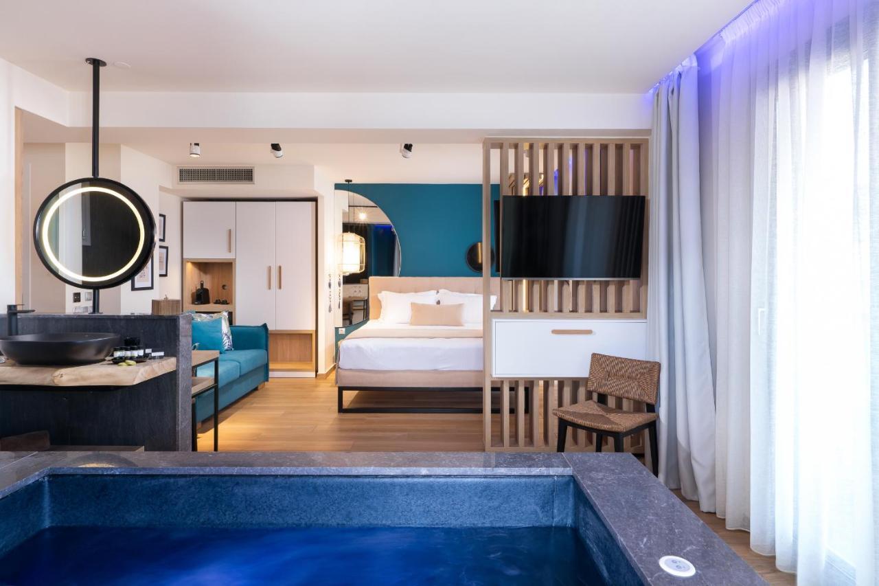 Paralía Sks Luxury Suites & Rooms מראה חיצוני תמונה