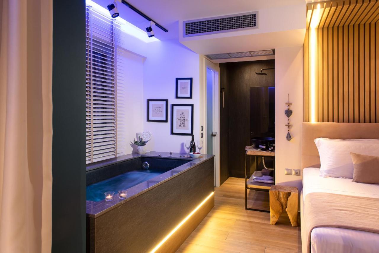 Paralía Sks Luxury Suites & Rooms מראה חיצוני תמונה